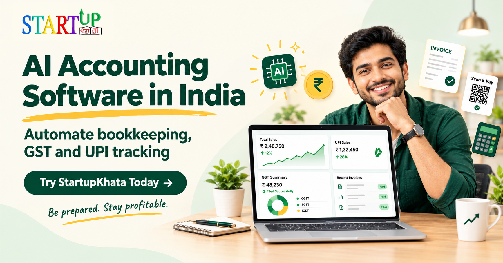 AI Accounting Software in India: A Complete Guide for Startups